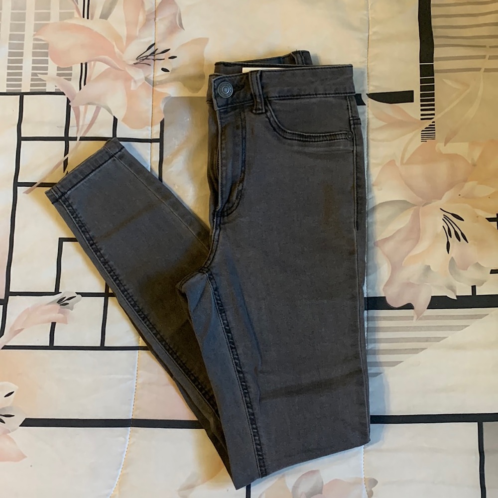 Noisy May petite skinny fit high waist jeans